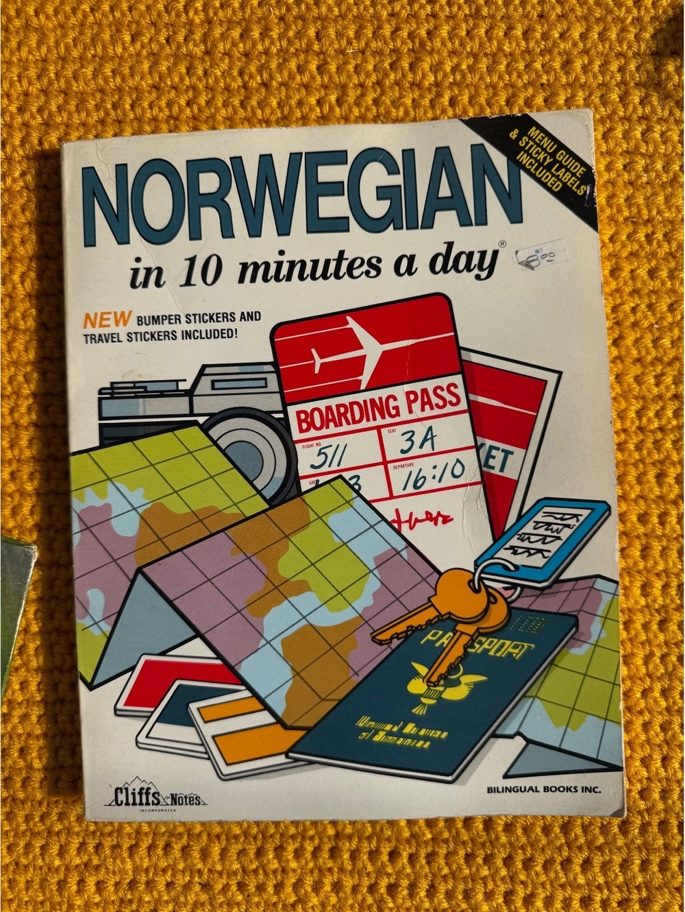 Vintage Norwegian Language Book